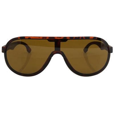 2019 Newly Simple One Piece Lens Fashion Sunglasses