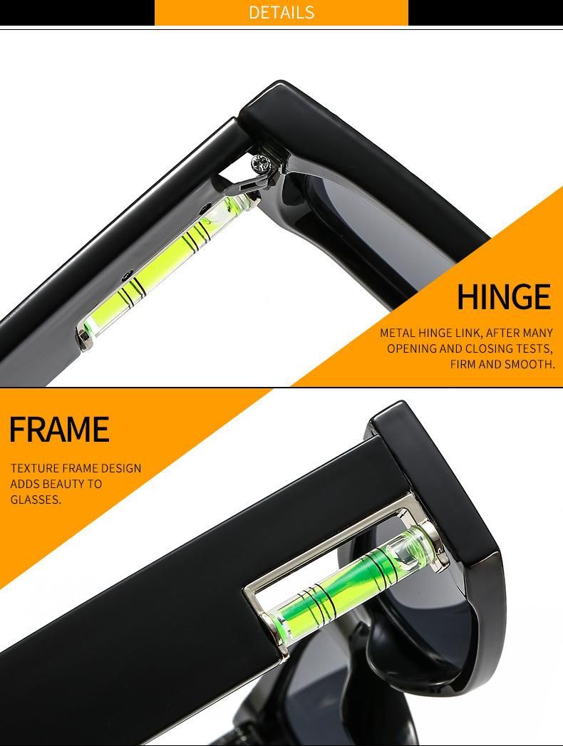 2022 Small Frame Personality Sunglasses Punk Designer Sunglasses