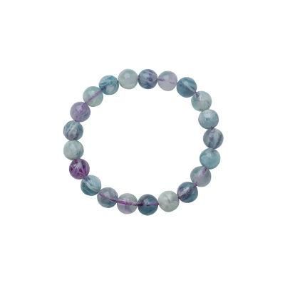 Fashion Jewelry Natural Crystal Green Fluorite Strand