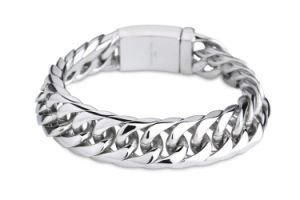 Personalized Fashion Design Jewelry Specially Clasp Stainless Steel Chain Men&prime;s Bracelet
