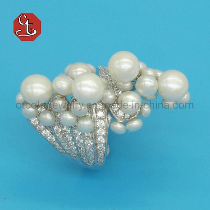 Luxury Freshwater Pearl Jewelry Wholesales Price Jewelry Manufacturer