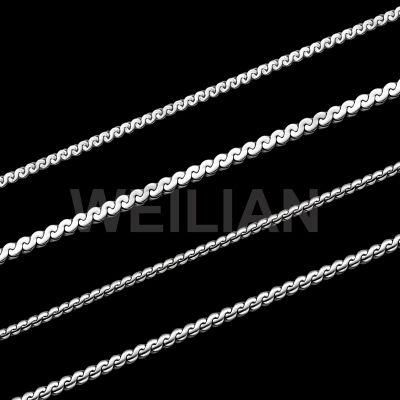 925 Pure Silver Chain, Silver Necklace