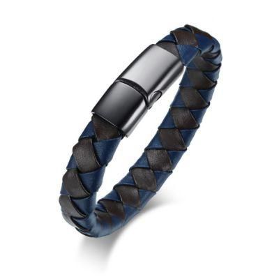 European and American Style Stainless Steel Bracelet Bracelet Men&prime; S Jewelry Titanium Steel Bracelet