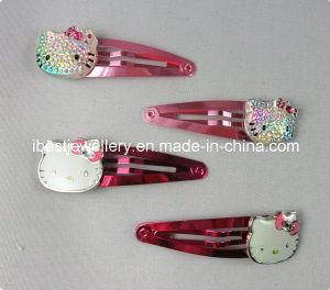 Fashion Hair Accessories-Hello Kitty Hair Clips Sets for Children