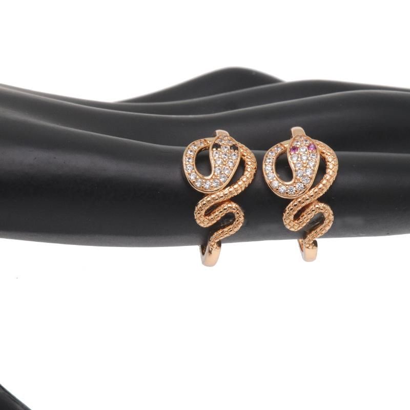 Zirconia Snake Ring Fashion Ladies Rings