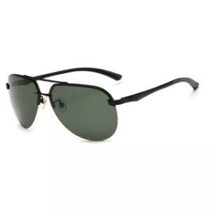 Rimless Big Blue Blocker Sun Glasses UV400 Dasoon Vision Sunglasses