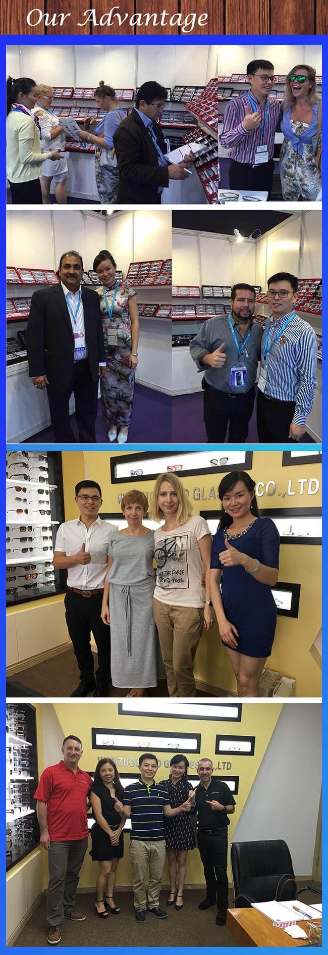 Popular New Design Model China Factory Wholesale Acetate Frame Sunglasses
