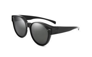 EMS Tr 90 Plastic UV 400 Polarized Fashion Fit Over Sunglasses for Man or Woman Model: 3051-G