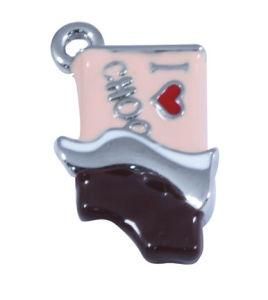 I Love Chocalate New Design Pendant Jewelry