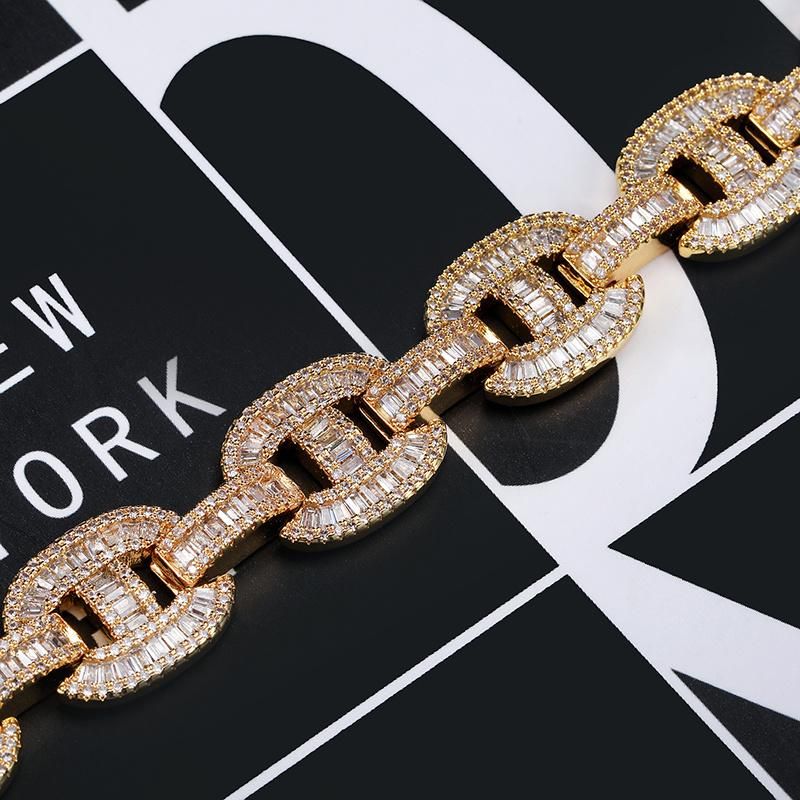 High Polished Copper Snake Bone Necklace for Man