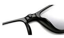 Rectangle Magnetic Snap-on Clip on Polarized Sunglasses Set