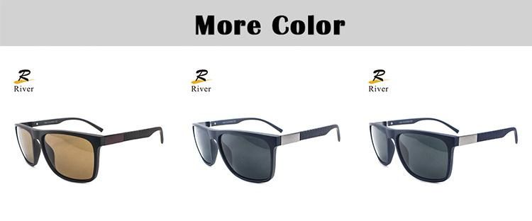 New Design Tr Frames Wholesale Polarized Men Sunglasses