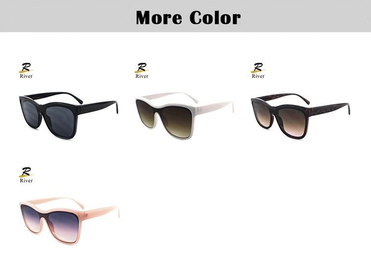 Classic Light PC Frame Women Wholesale Sun Glasses