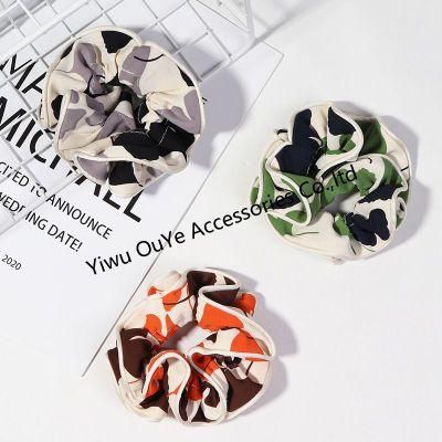 Customized Fashion Pattern Binding Hair Accessories Hair-Ring Elastic Scrunchies Hairbands