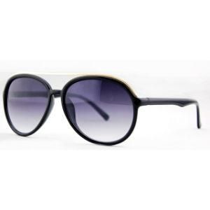 Fashion Black Unisex Sunglasses for Women or Men (14287)