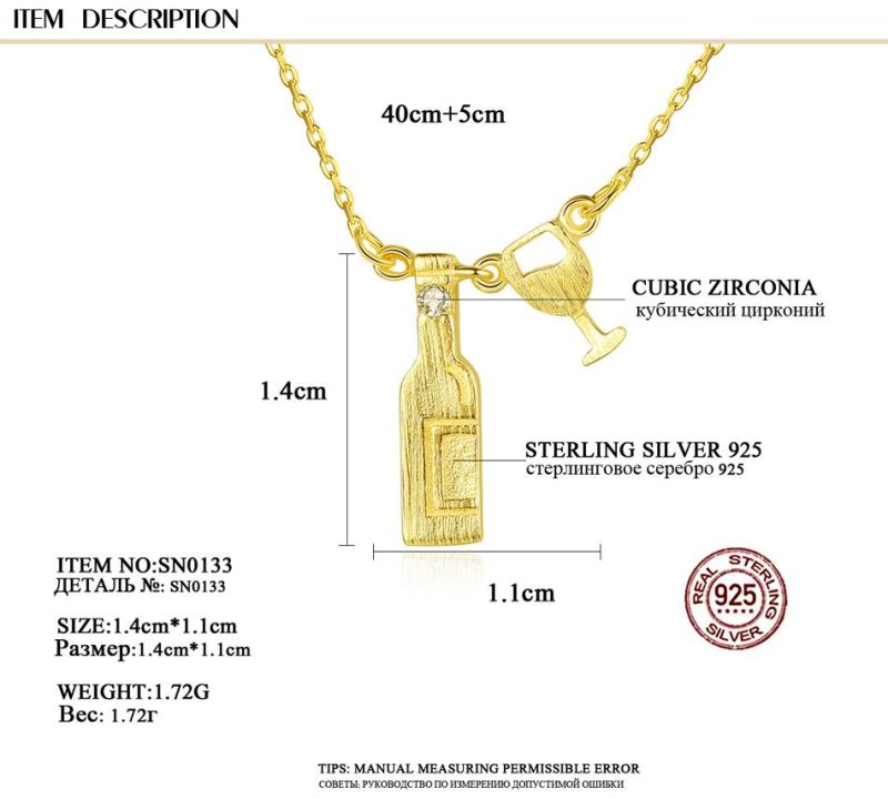 Glass and Bottle Necklaces Waterproof Keepsakes Jewelry