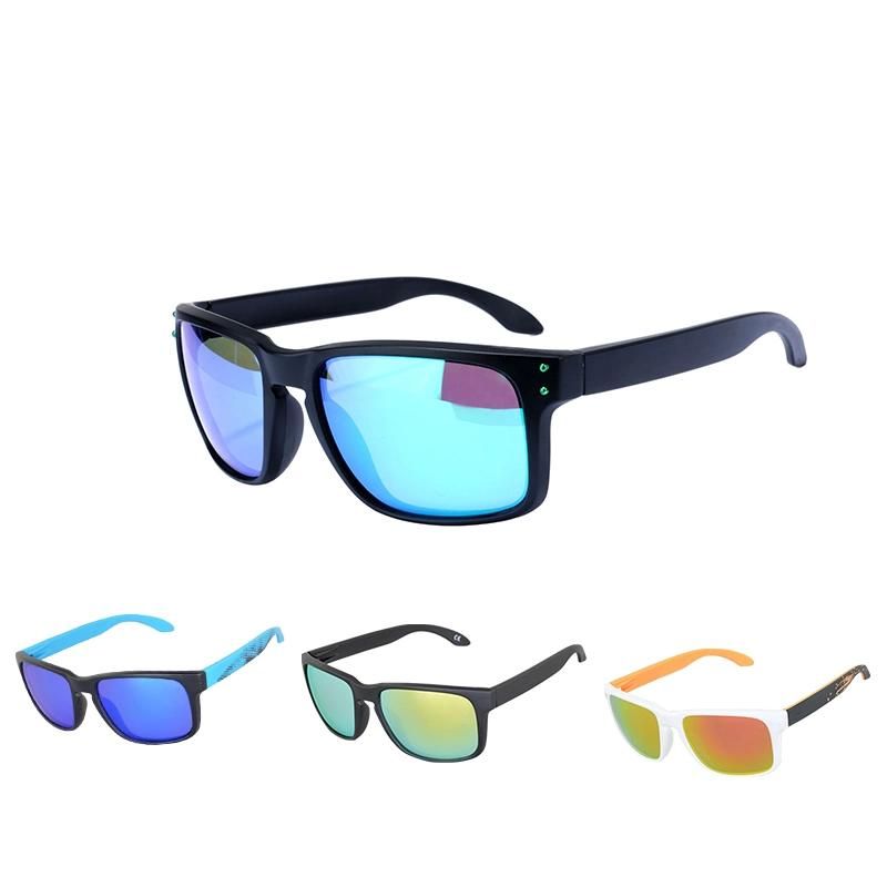 Full Frame Fashion Retro Polarized Sun Glasses China PC Sunglasses