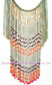 Colorful Beads and Crystal Fashion Statement Jewelry for Women