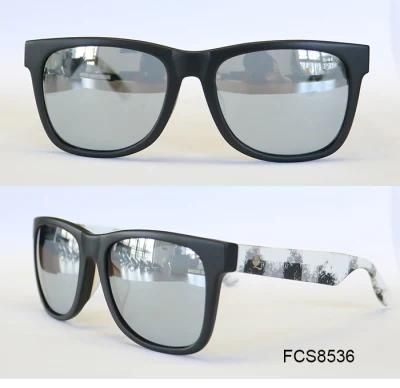 Stylish High Quality Lamination Acetate Sunglasses for Young Lady