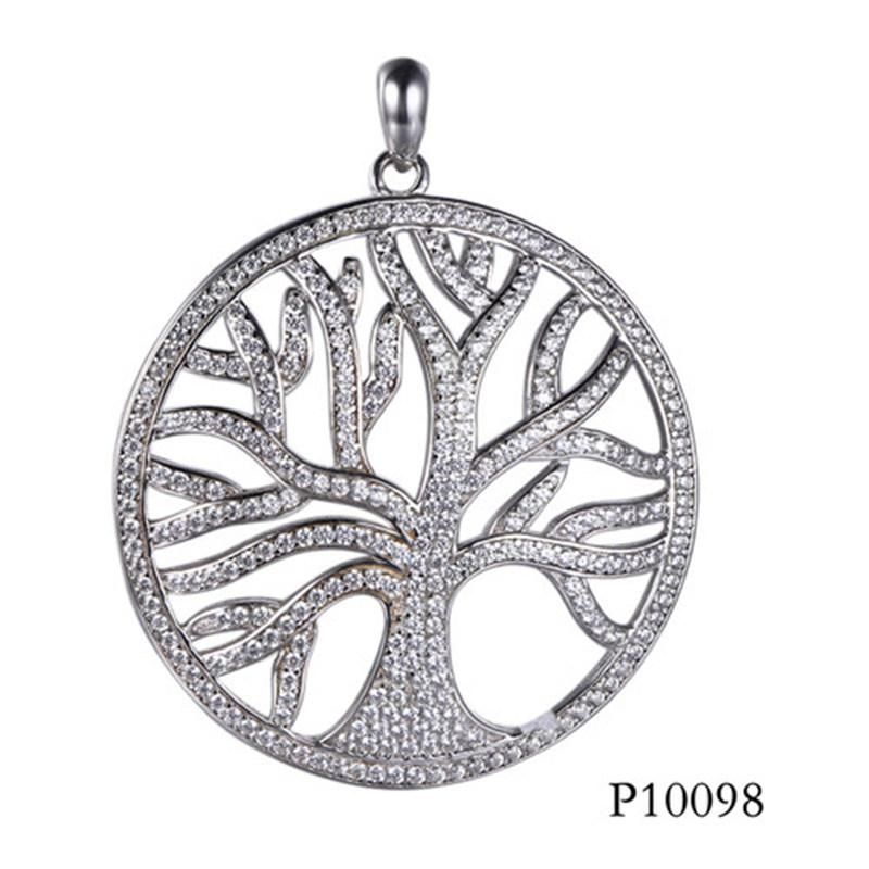 The Life of Tree Hotsale 925 Sterling Silver Tree Pendant