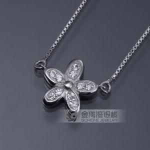 Jewelry Necklace Pendant in 925 Sterling Silver
