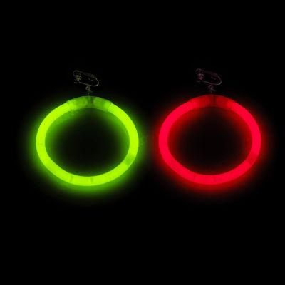 Party Must! Individual Foilbag Glow Plastic Earring