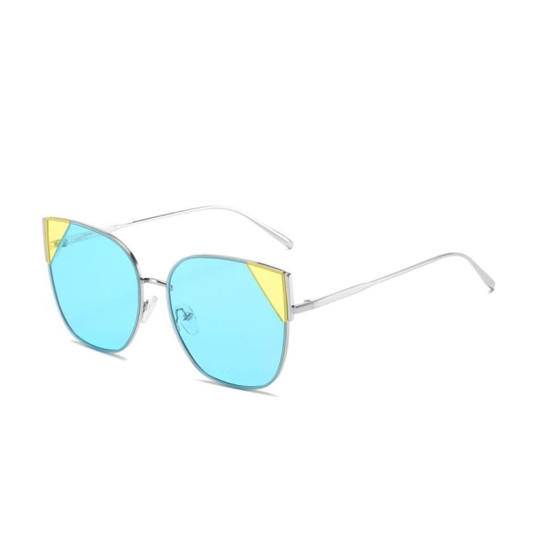 No MOQ Metal Cateye New Fashion Sunglasses