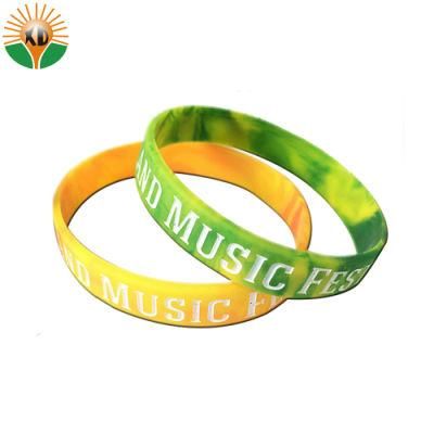 Customized Cheap Personalized Silicone Wristband Bracelets