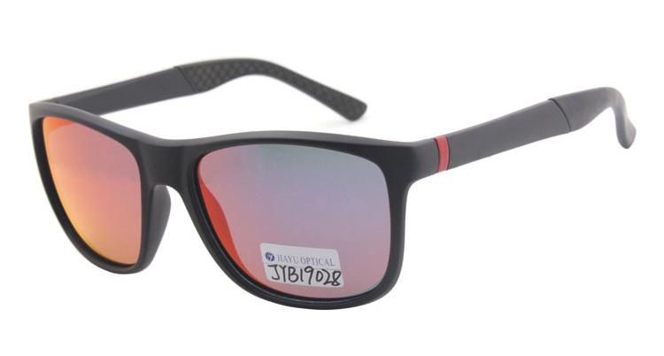 Custom Branded Vintage UV400 Polarized Square Classic Sunglasses for Men