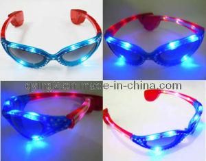 LED Flashing Party Glasses (QY-LS009)