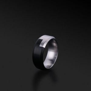 Men&prime;s Design Jewelry Stainless Steel Band Ring