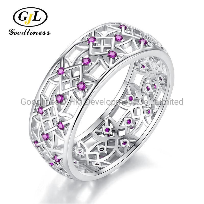 High Quality 925 Sterling Silver Ring Engagement Ring