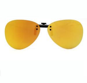 Fashion Simple Light Flip up Style Sunglasses Without Frame (14342)