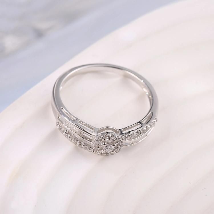 Trendy 2022 Fashion Jewelry Hip Hop Fashion Accessories Luxury Jewellery High Quality CZ Moissanite Customized Ring