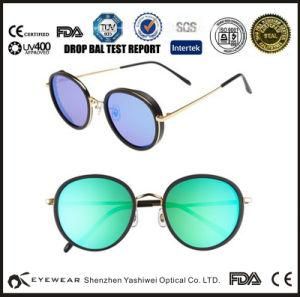 Round Fashion Style Handmade Sunglasses with CE, FDA