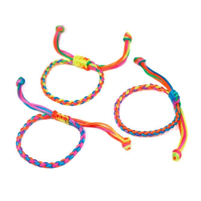 Color Red Rope Bracelet Hand-Woven Colorful Red Rope Bracelet This Year Dragon Boat Festival Male and Female Lovers Wholesale Rope