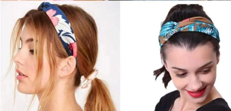 Leopard Design Fashion Headband Hair Band