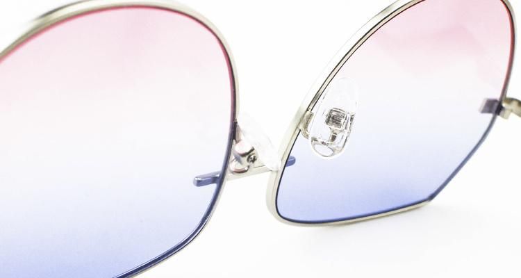Super Light Metal Frame Wholesale Women Sunglasses