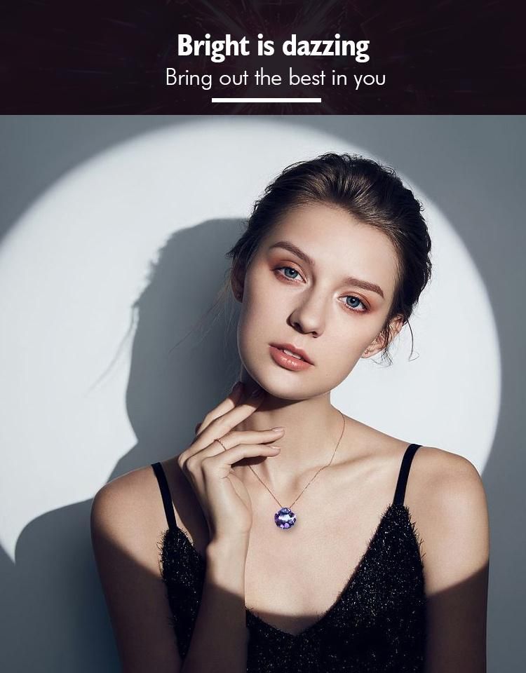 Crystal Pendant Charm Shell Necklace Bracelet Accessories Pendants