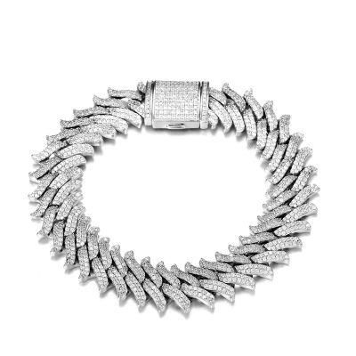 Luxury Hand Jewelry Dragon Scale Shape Copper Bracelet