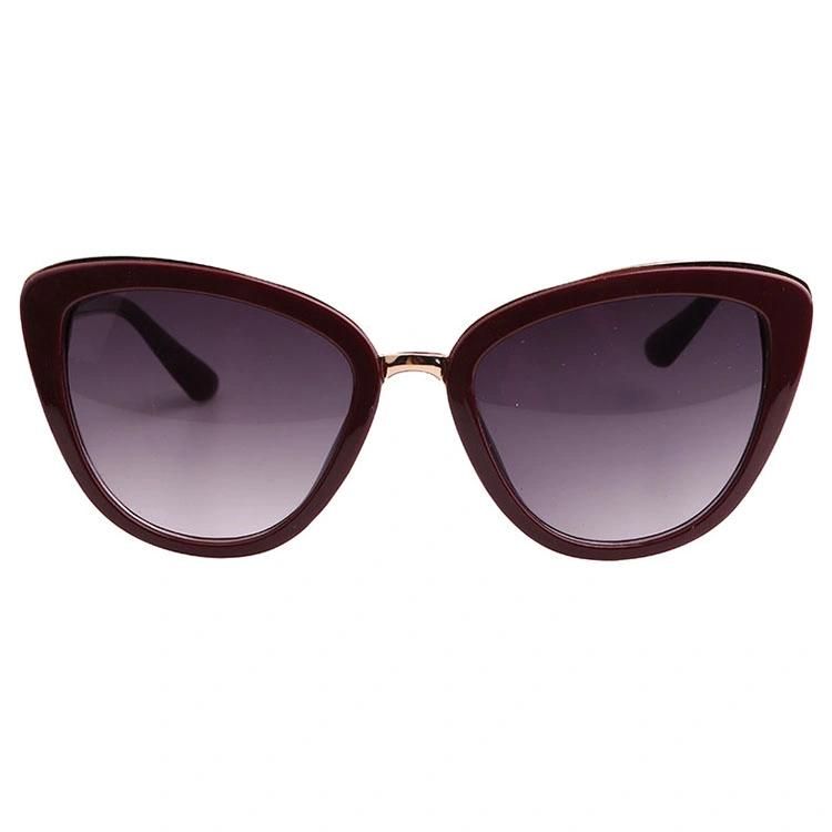 2018 Women Cateye Sunglass with Metal