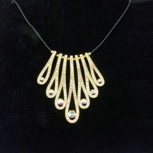 High Quality Alloy Jewelry Fashion Crystal Jewelry Necklaces