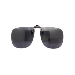 Polarized Clip on Sunglasses Over Prescription Glasses Oversize for Man or Woman