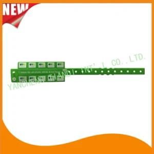 Entertainment 10 Tab Vinyl Plastic Wristbands ID Bracelet Bands (E6070-10-16)