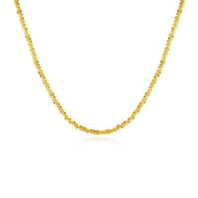 Sterling Sliver 925 Flower Spike Necklace for Women Fine Jewelry