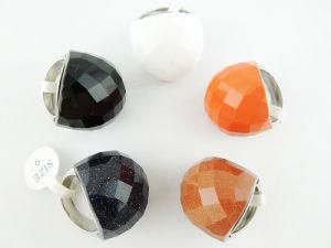 Gemstone Rings, Hot Sale Various Style Stone Ring, Fashion Jewelry Ring