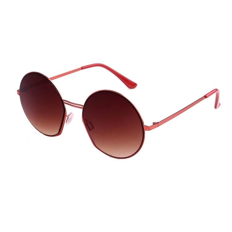 2019 Designed Round Shape Classic Metal Sunglasses