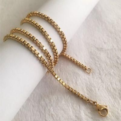 Bulk Making Necklace Box Chain for Handbag Bracelet Fashion Design