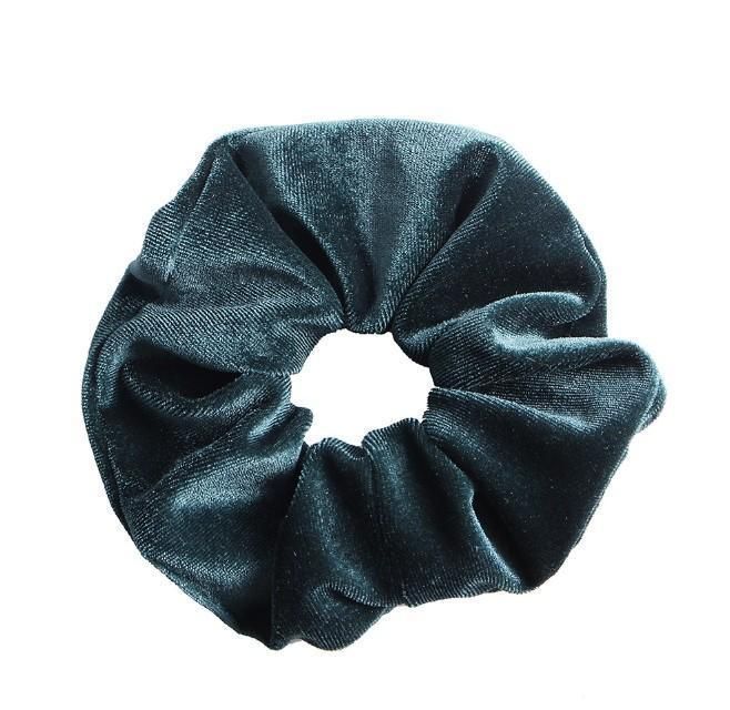 Factory Custom Fashion Velvet Hair Tie Pack Scrunchies Hair Bands Ponytail Tie Hair Accessories