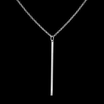 2022 Fashion Long Necklace Dainty Simple Chain Necklaces Jewelry for Women and Girls Gift